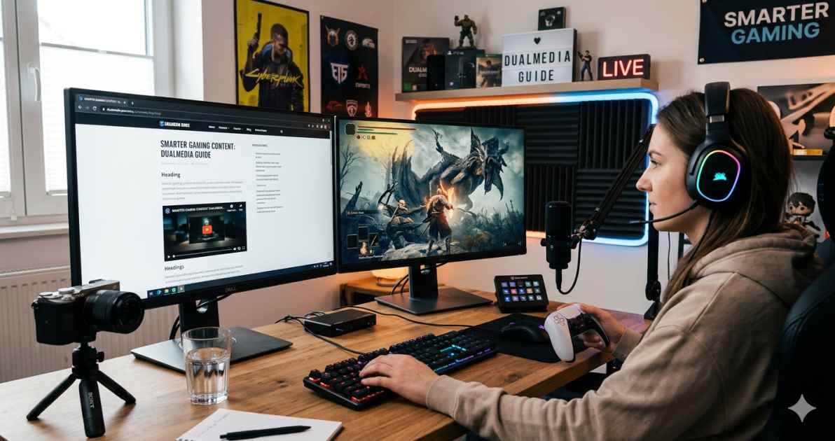 Blog Gaming Dualmedia Guide for Smarter Gaming Content