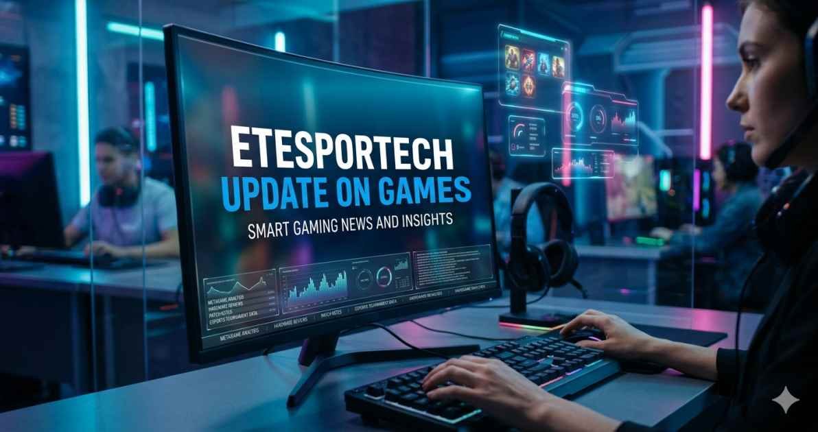 Etesportech Update on Games Smart Gaming News and Insights
