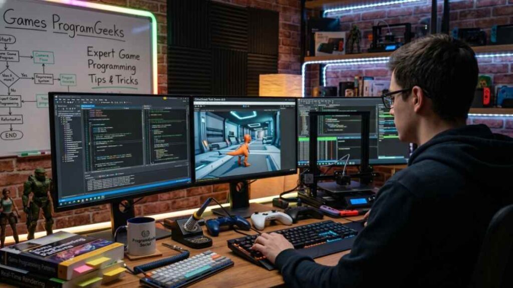 Games ProgramGeeks Expert Game Programming Tips And Tricks