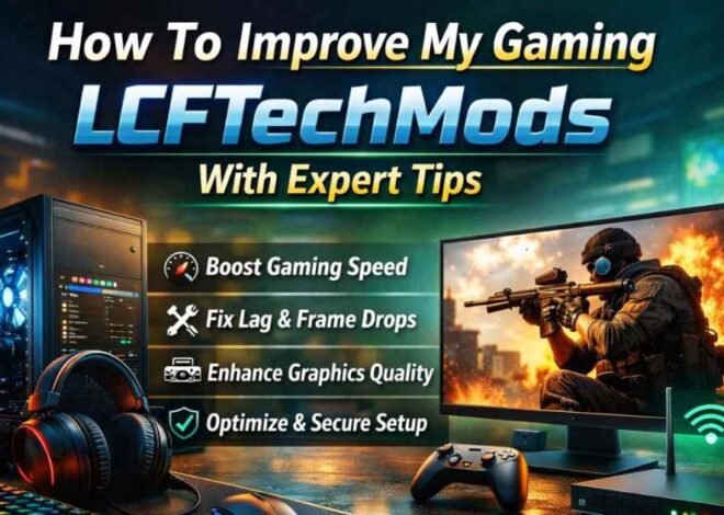 How To Improve My Gaming Lcftechmods With Expert Tips