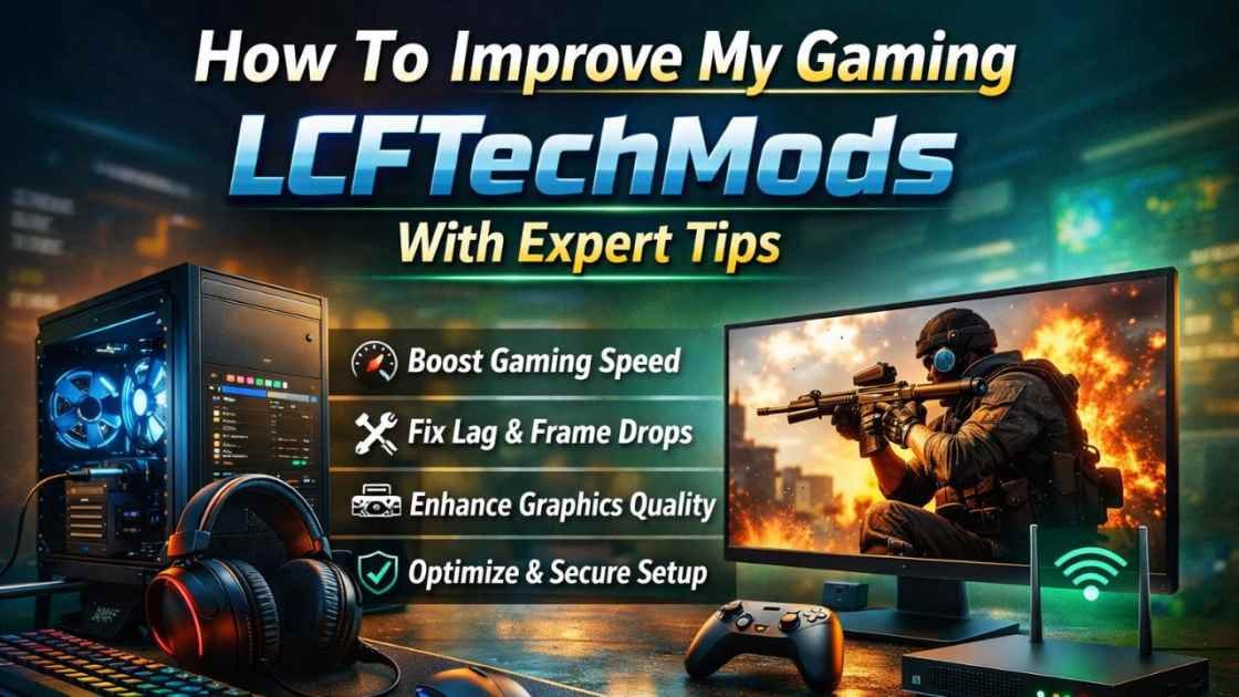 How To Improve My Gaming Lcftechmods With Expert Tips