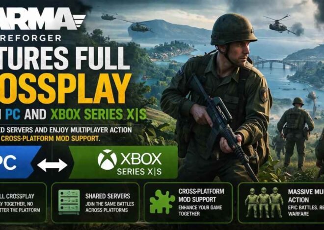 Is Arma Reforger Crossplay PC and Xbox Support Details