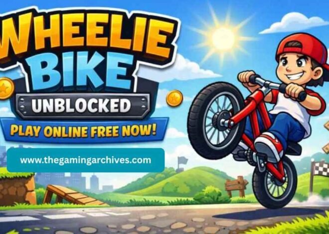 Wheelie Bike Unblocked Play Online Free Now
