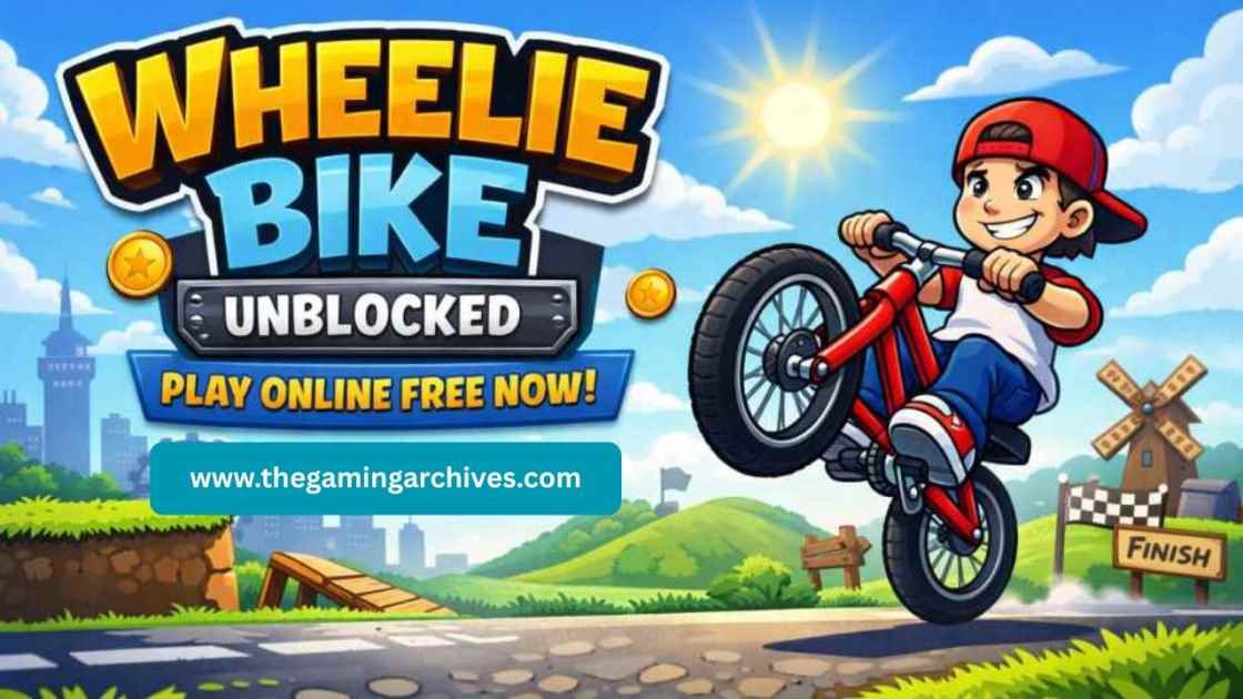 Wheelie Bike Unblocked Play Online Free Now