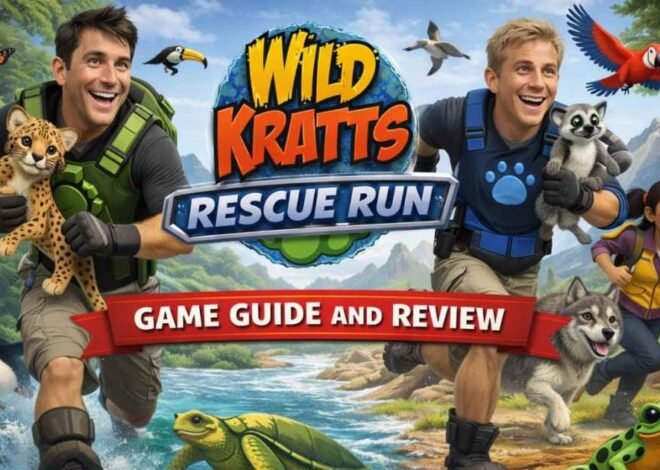 Wild Kratts Rescue Run: Game Guide and Review 12 Wild Kratts Rescue Run: Game Guide and Review
