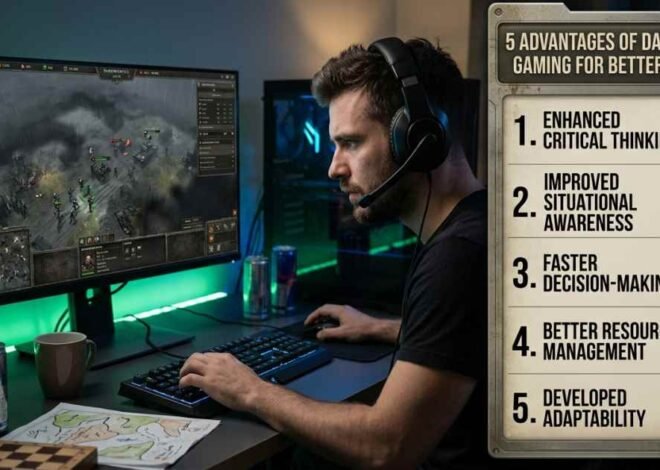 5 Advantages of Darkwarfall Gaming for Better Strategy