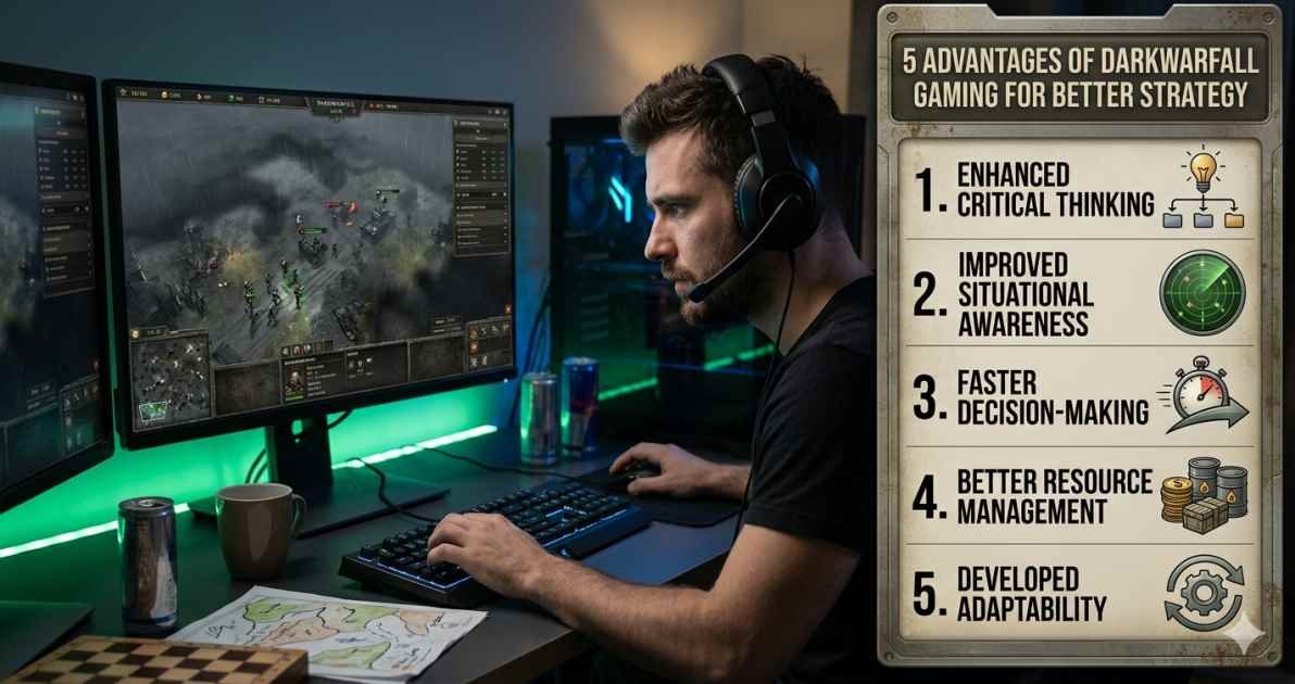 5 Advantages of Darkwarfall Gaming for Better Strategy