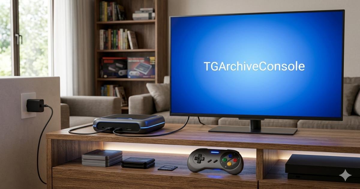 How to Complete a TGArchiveConsole Set Up: Step-by-Step Guide
