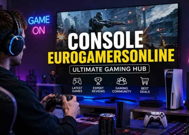 Console Eurogamersonline Ultimate Gaming Hub 6 Console Eurogamersonline Ultimate Gaming Hub