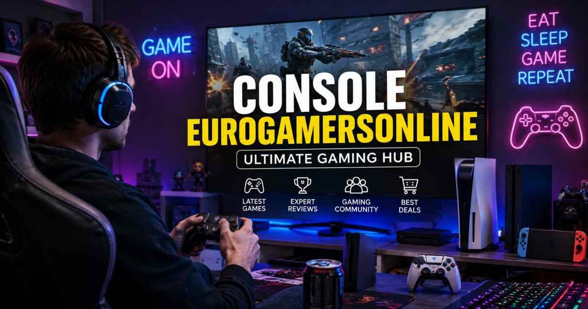 Console Eurogamersonline Ultimate Gaming Hub