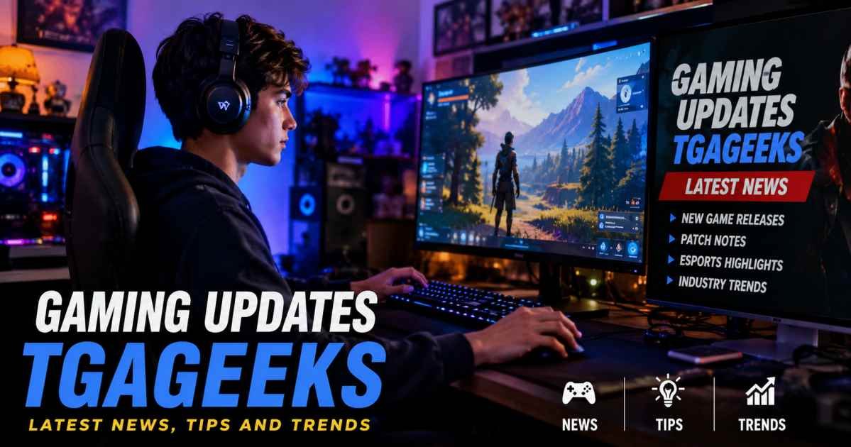 Gaming Updates Tgageeks Latest News Tips And Trends