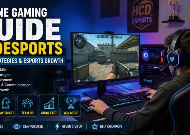 Online Gaming Guide Hcdesports Tips Strategies and Esports Growth