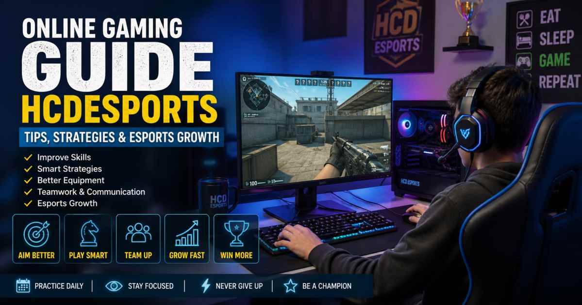 Online Gaming Guide Hcdesports Tips Strategies and Esports Growth