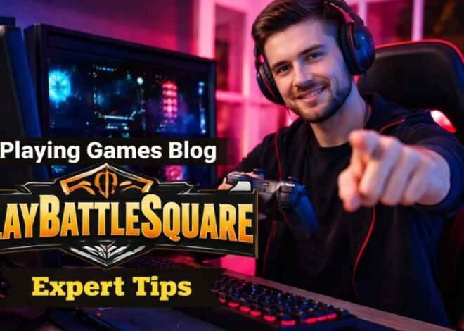 Playing Games Blog PlayBattleSquare Expert Tips
