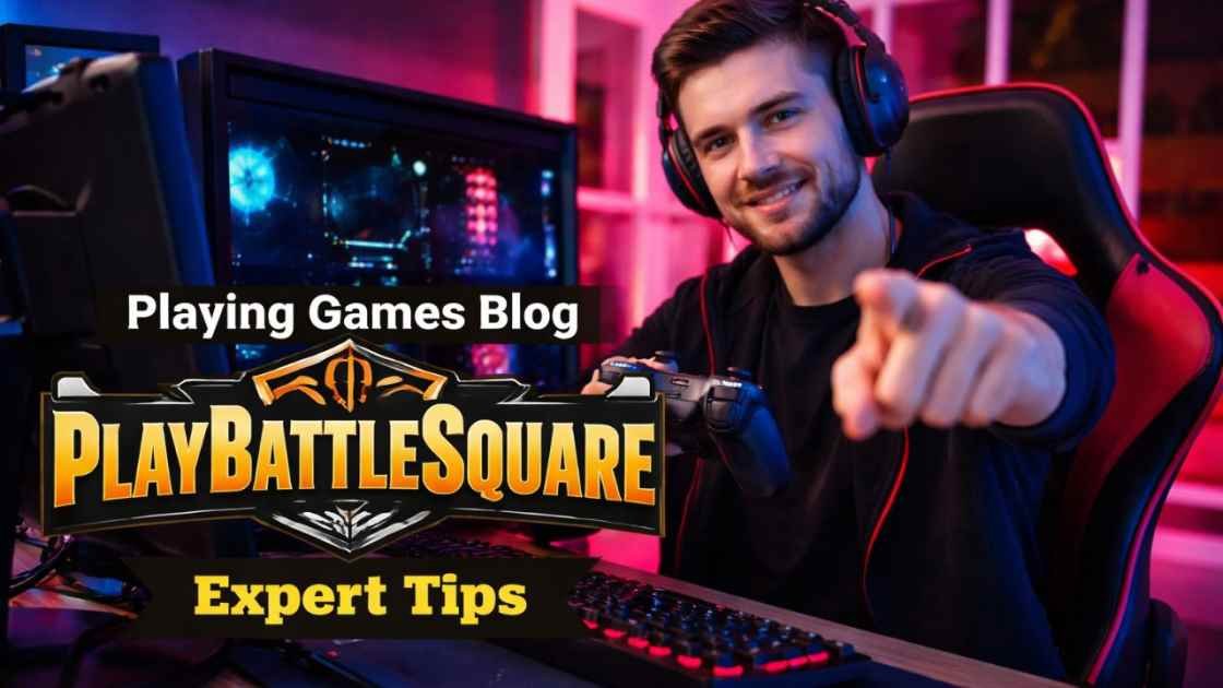 Playing Games Blog PlayBattleSquare Expert Tips