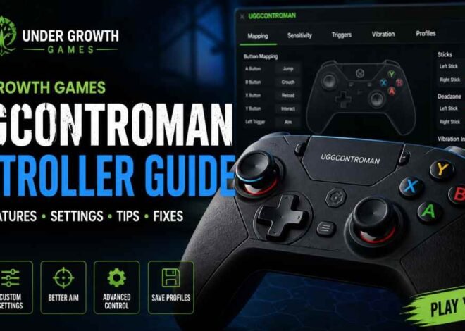 Under Growth Games UGGControman Controller Guide