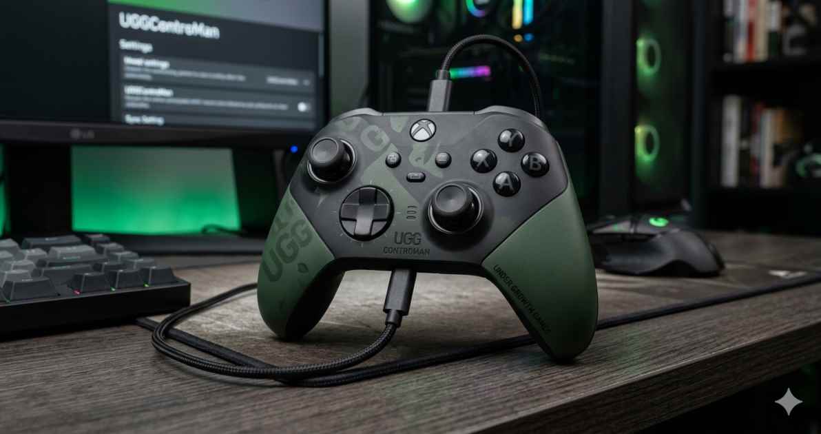 Under Growth Games UGGControman Controller Guide