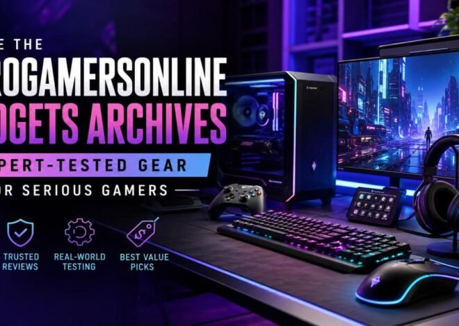 EurogamersOnline Gadgets Archives: Expert-Tested Gear for Serious Gamers