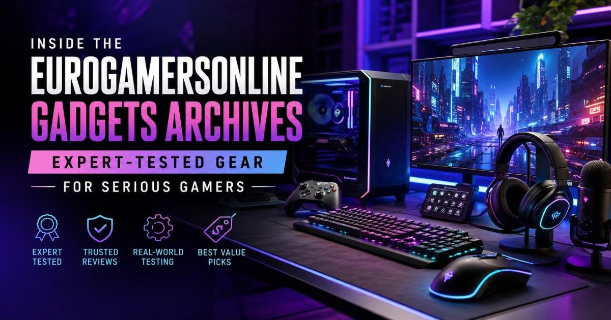 EurogamersOnline Gadgets Archives: Expert-Tested Gear for Serious Gamers