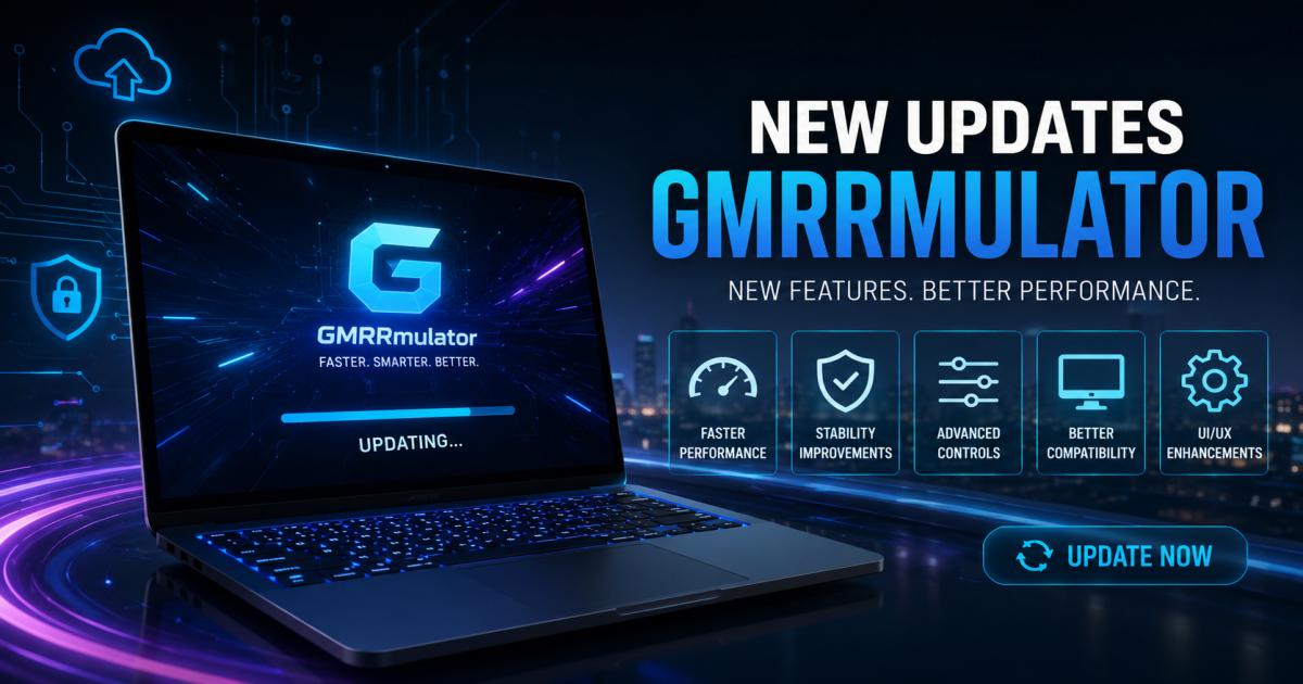 New Updates GMRRmulator: Latest Features, Performance Fixes, and What’s New