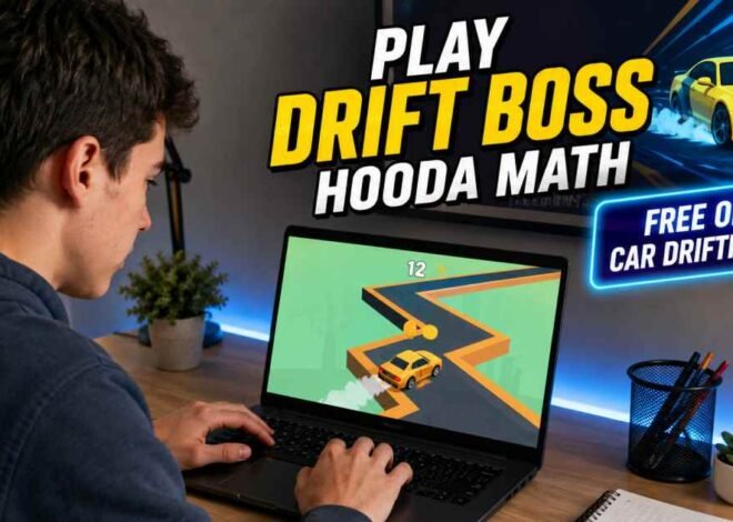 Play Drift Boss Hooda Math Free Online Car Drifting Game