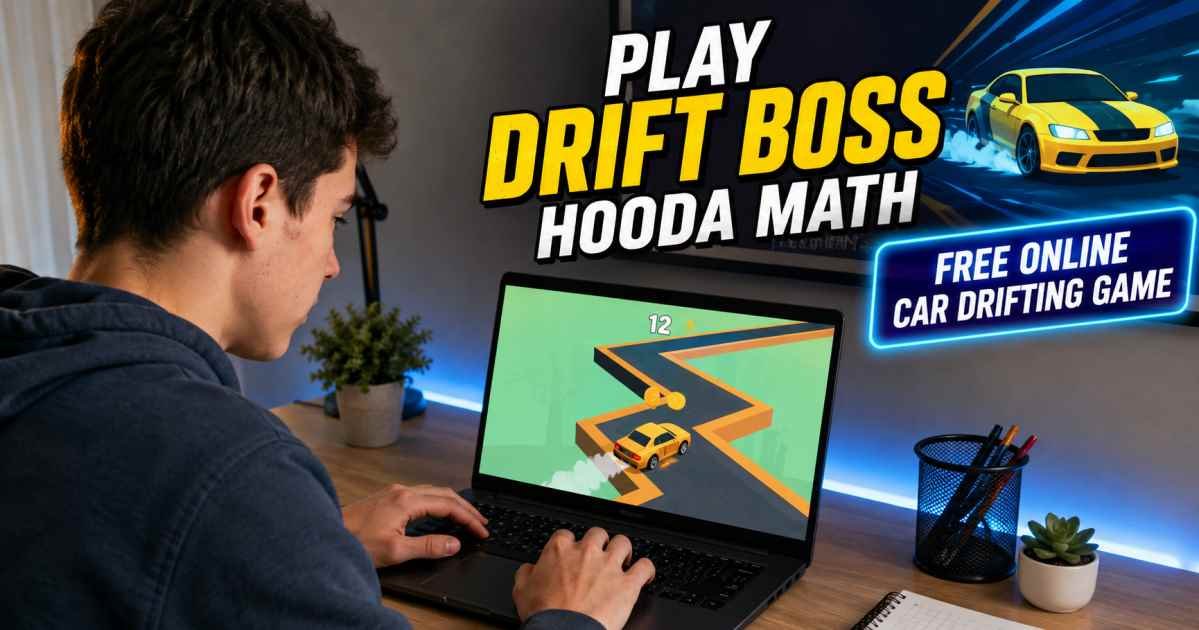 Play Drift Boss Hooda Math Free Online Car Drifting Game