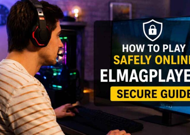 How to Play Safely Online Elmagplayers Secure Guide