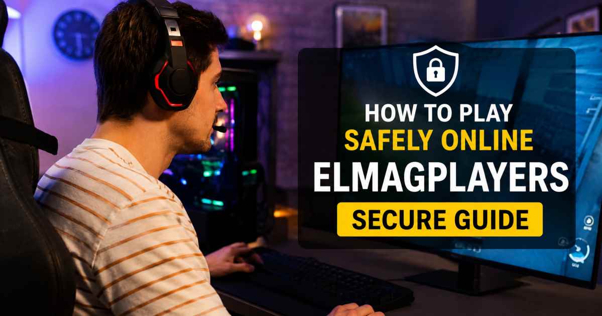 How to Play Safely Online Elmagplayers Secure Guide