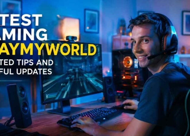 Latest Gaming Playmyworld Trusted Tips and Helpful Updates