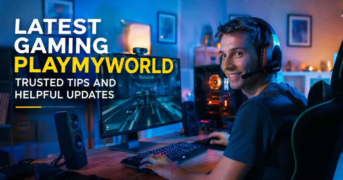 Latest Gaming Playmyworld Trusted Tips and Helpful Updates