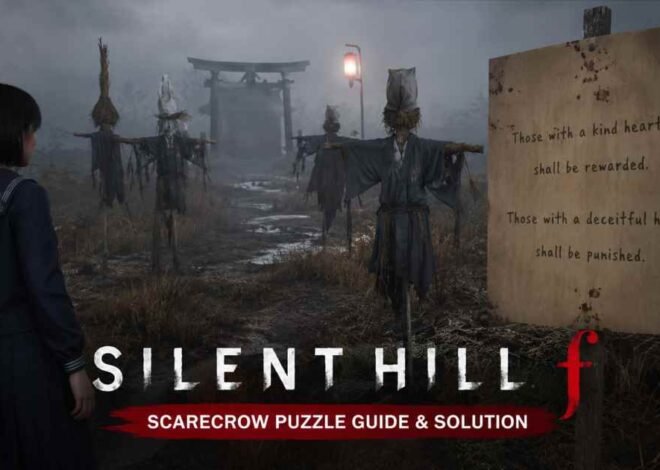 Silent Hill F Scarecrow Puzzle Guide And Solution