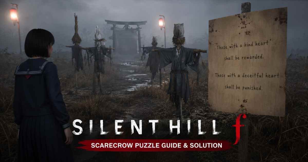 Silent Hill F Scarecrow Puzzle Guide And Solution