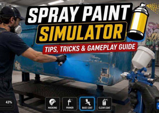 Spray Paint Simulator Tips Tricks and Gameplay Guide