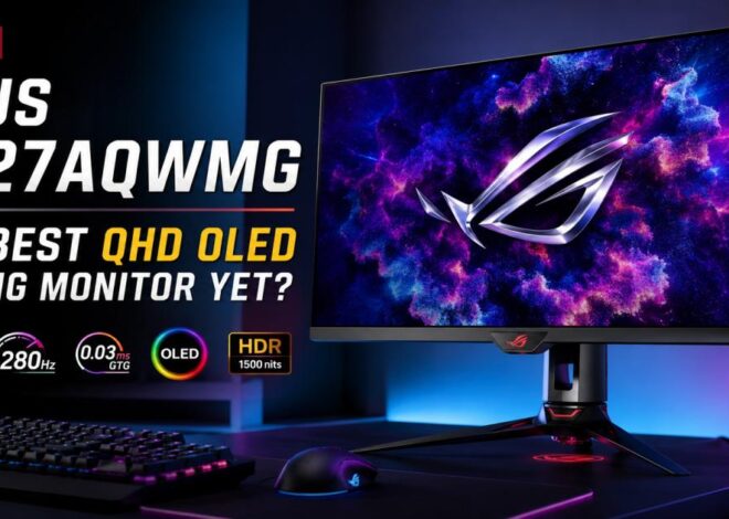 ASUS XG27AQWMG Review: The Best QHD OLED Gaming Monitor Yet?