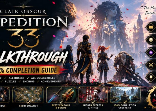 Clair Obscur Expedition 33 Walkthrough: 100% Completion Guide 3 Clair Obscur Expedition 33 Walkthrough: 100% Completion Guide