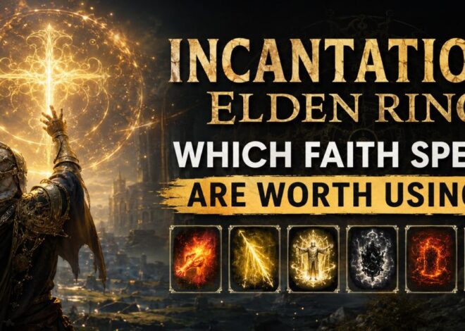 Incantations Elden Ring: Which Faith Spells Are Worth Using? 2 Incantations Elden Ring: Which Faith Spells Are Worth Using?