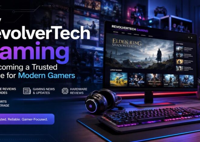 Why RevolverTech Gaming Is Becoming a Trusted Source for Modern Gamers 2 Why RevolverTech Gaming Is Becoming a Trusted Source for Modern Gamers