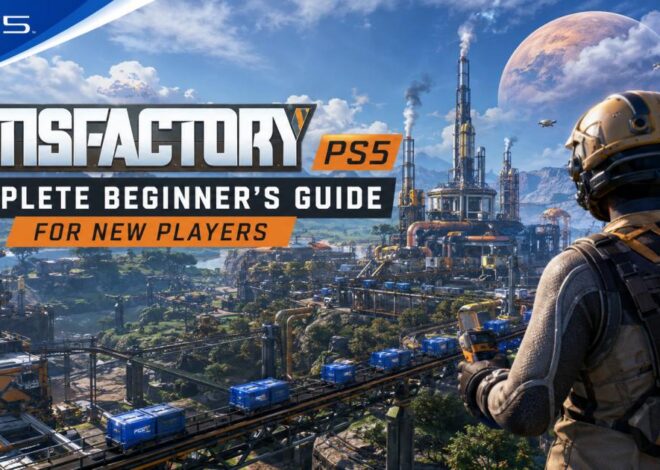 Satisfactory PS5: Complete Beginner's Guide for New Players 3 Satisfactory PS5: Complete Beginner’s Guide for New Players