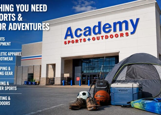 Academy Sports and Outdoors: The Ultimate Guide for Sports and Outdoor Enthusiasts