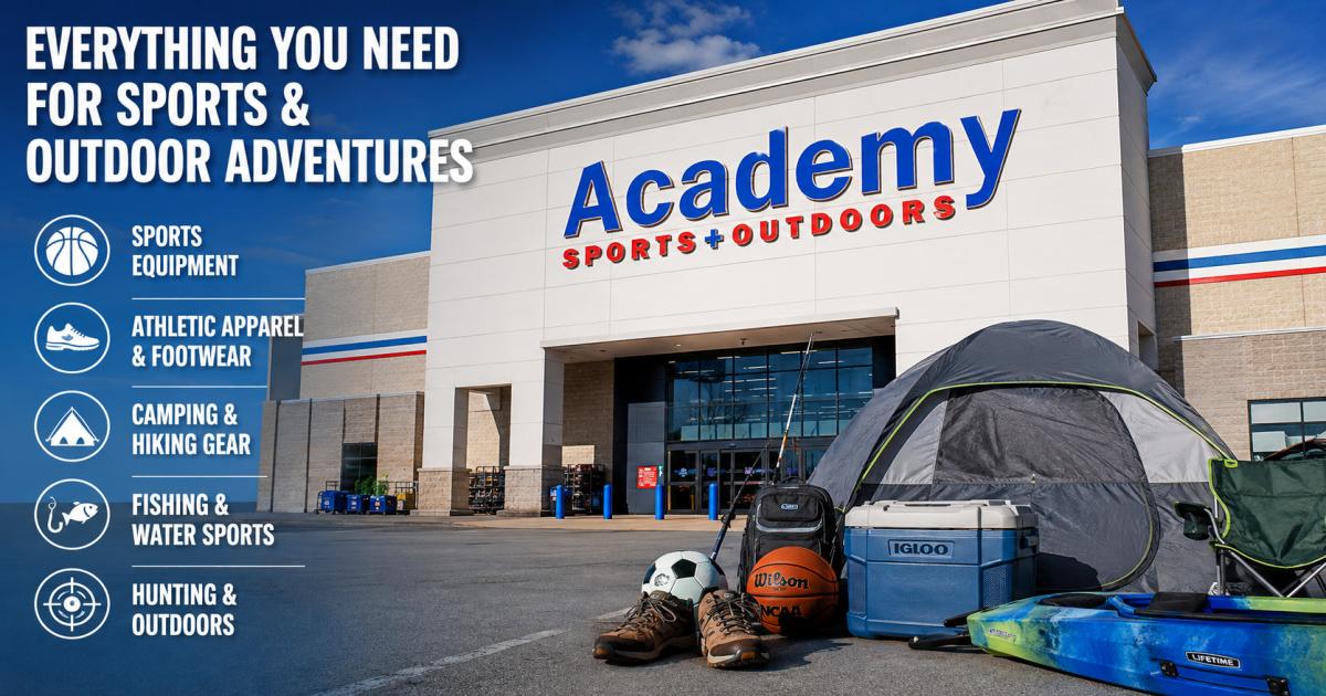 Academy Sports and Outdoors: The Ultimate Guide for Sports and Outdoor Enthusiasts