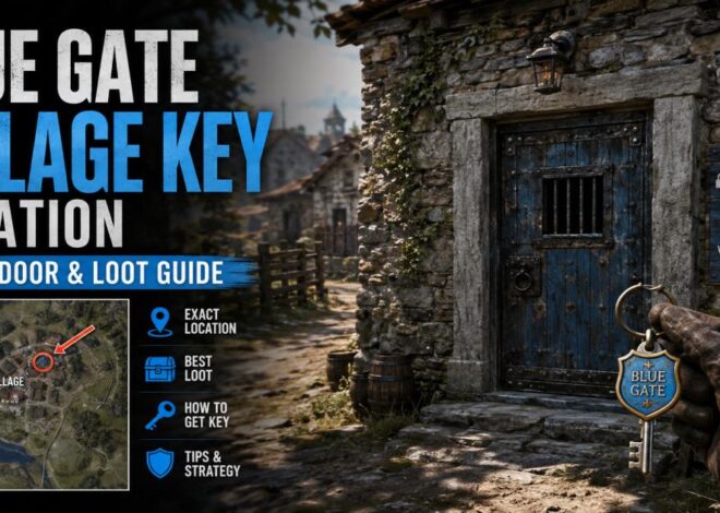 Blue Gate Village Key Location: Exact Door & Loot Guide 8 Blue Gate Village Key Location: Exact Door & Loot Guide