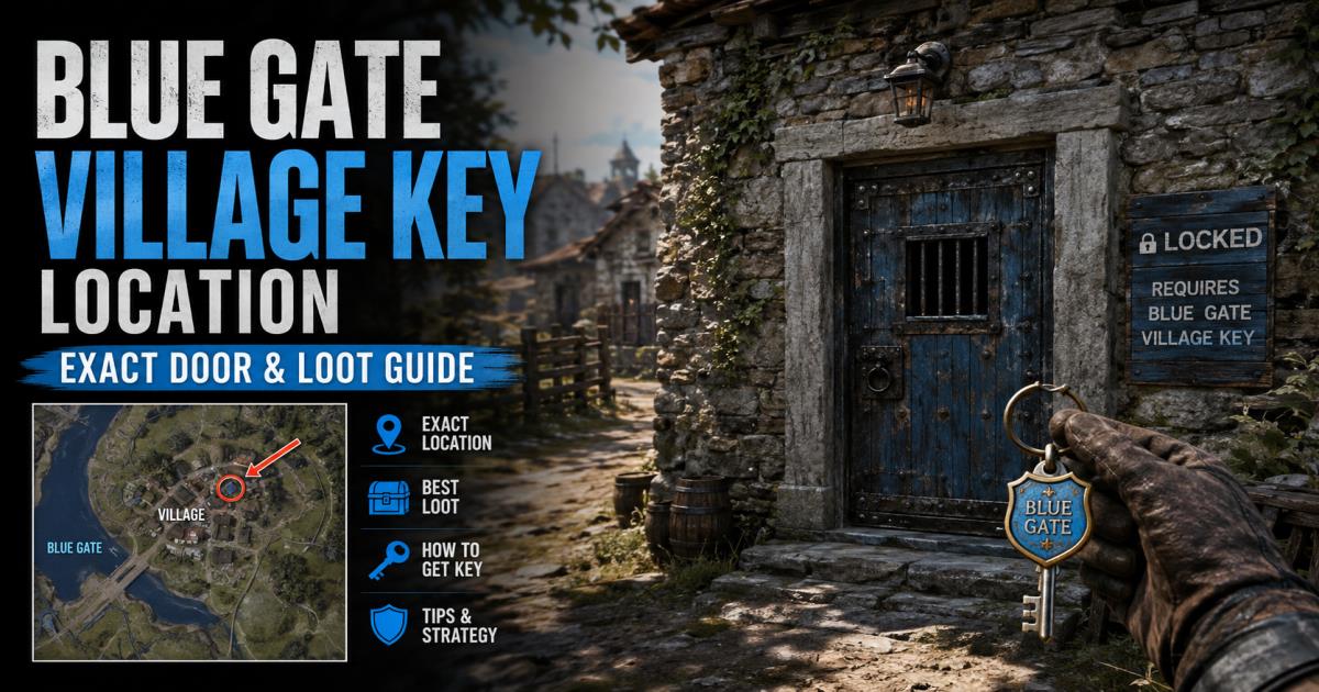 Blue Gate Village Key Location: Exact Door & Loot Guide
