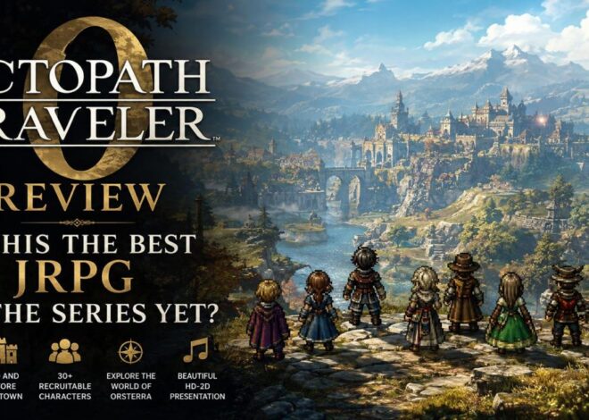 Octopath Traveler 0 Review: Is This the Best JRPG in the Series Yet? 5 Octopath Traveler 0 Review: Is This the Best JRPG in the Series Yet?