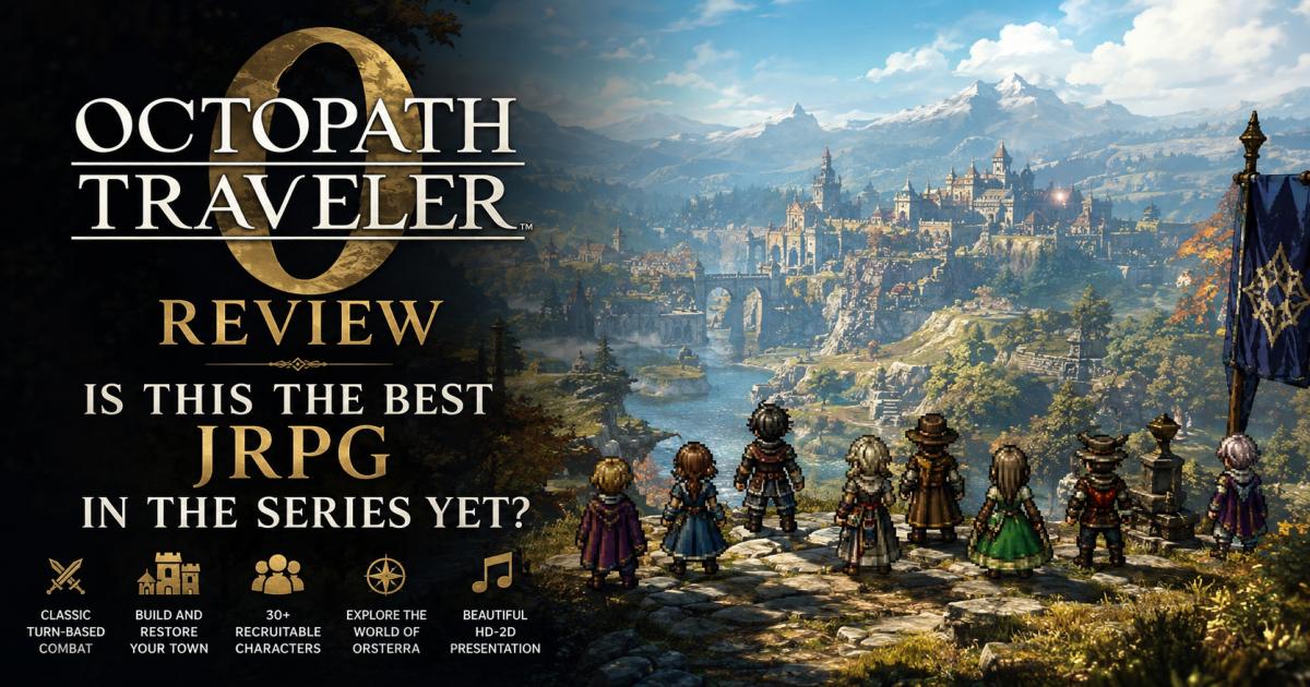 Octopath Traveler 0 Review: Is This the Best JRPG in the Series Yet? 1 Octopath Traveler 0 Review: Is This the Best JRPG in the Series Yet?