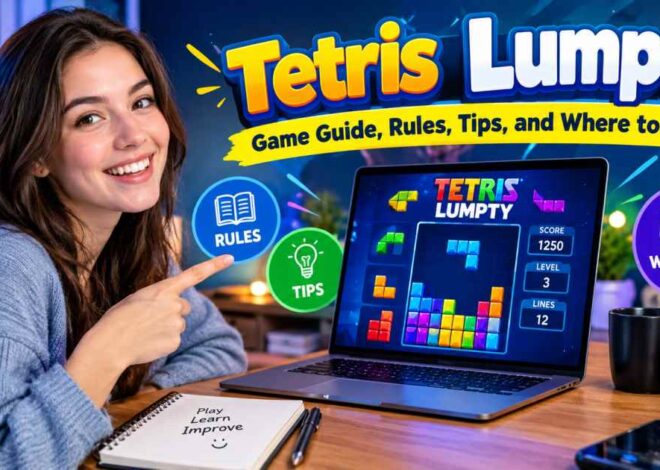 Tetris Lumpty Game Guide, Rules, Tips, and Where to Play