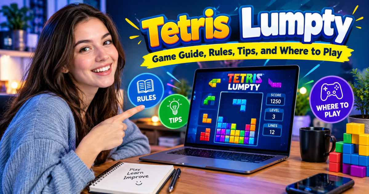Tetris Lumpty Game Guide, Rules, Tips, and Where to Play