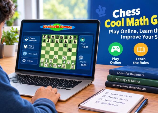Chess Cool Math Games: Play Online, Learn the Rules & Improve Your Skills