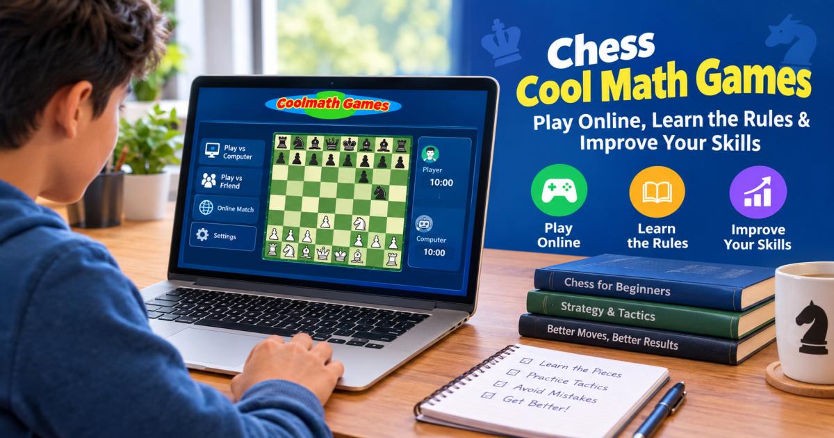Chess Cool Math Games: Play Online, Learn the Rules & Improve Your Skills