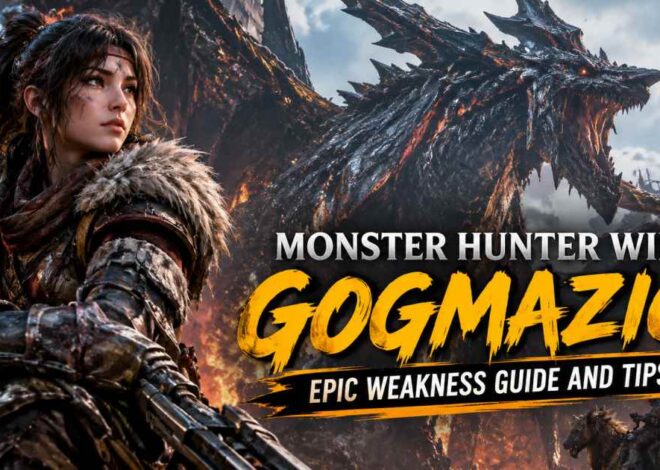 Monster Hunter Wilds Gogmazios Epic Weakness Guide and Tips